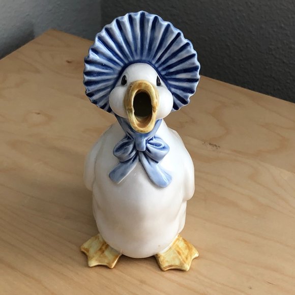 Vintage ORIGINALS BY ERIKA Cottage Duck Creamer - Picture 5 of 7